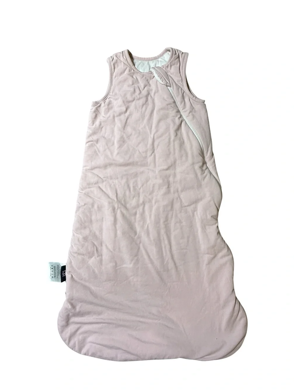 Domiamia Baby Sleep Sack Full Zip  Pink Blanket Size Small